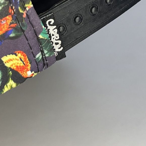 Carbon Elements Snapback Hat/ Cap Diamond 99 Embroided Gold White Adjustable - Picture 11 of 16